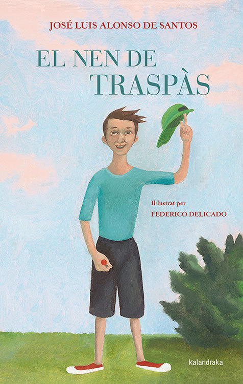 El nen de traspàs, de Alonso de Santos, José Luis | portada del libro