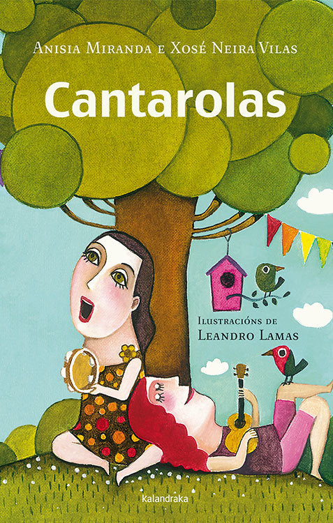 Cantarolas, de Neira Vilas, Xosé | portada del libro