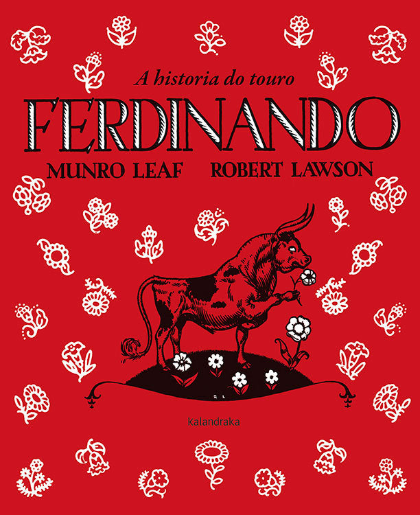 A historia do touro Ferdinando, de Leaf | portada del libro