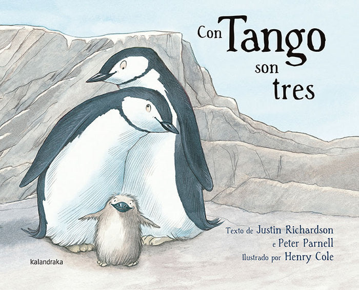 Con Tango son tres, de Richardson, Justin | portada del libro
