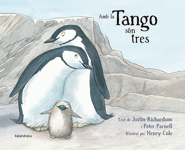 Amb la Tango són tres, de Richardson, Justin | portada del libro