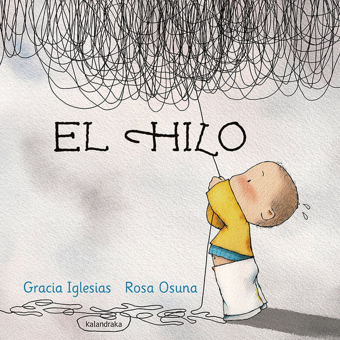 El hilo, de Iglesias, Gracia | portada del libro