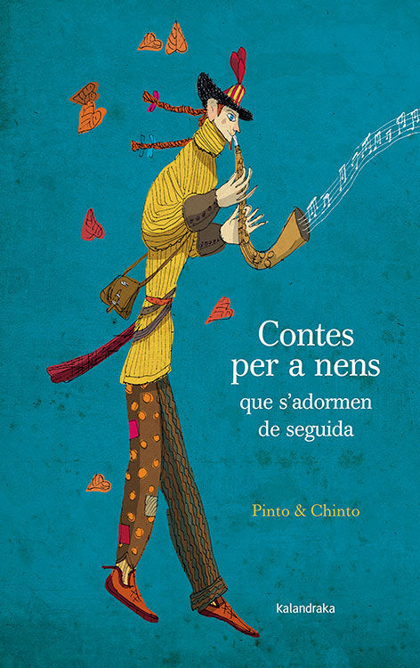 Contes per a nens que s'adormen de seguida, de Chinto | portada del libro
