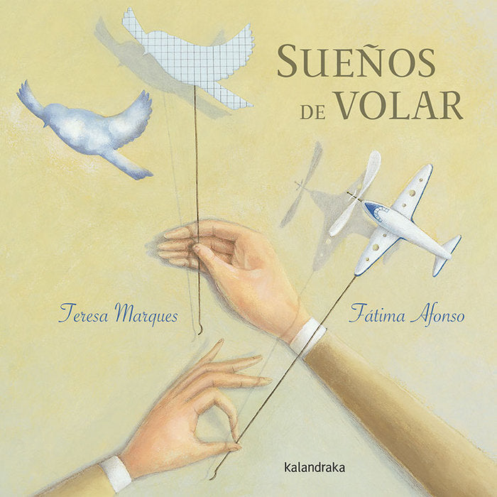 Sueños de volar, de Marques, Teresa | portada del libro