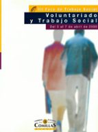 Voluntariado y Trabajo Social, de Varios autores | portada del libro