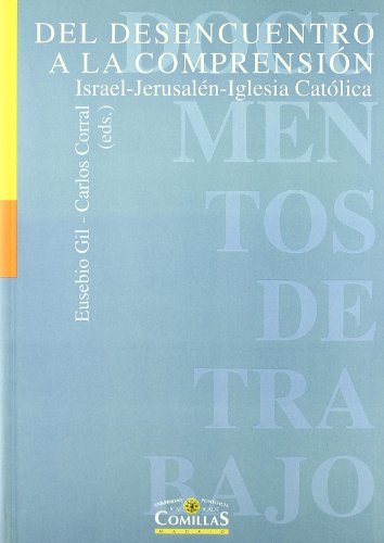 Del desencuentro a la comprensión, de Varios autores | portada del libro
