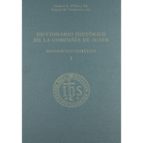 Diccionario Histórico de la Compañía de Jesús, de CHARLES E. O NEILL | portada del libro
