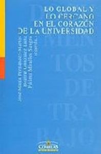 Lo global y lo cercano en el corazón de la Universidad, de AA.VV. | portada del libro