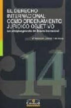 El derecho internacional como ordenamiento jurídico objetivo, de Mª ASUNCION ORENCH Y DEL MORAL | portada del libro
