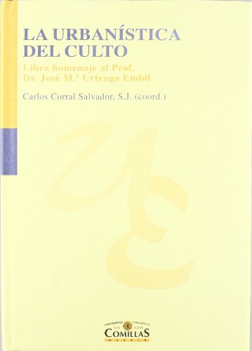 La urbanística del culto, de Varios autores | portada del libro