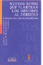 Nuevos retos que plantean los menores al derecho, de ISABEL LAZARO | portada del libro