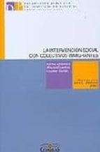 La intervención social con colectivos inmigrantes, de MALIKA ABDELAZIZ | portada del libro