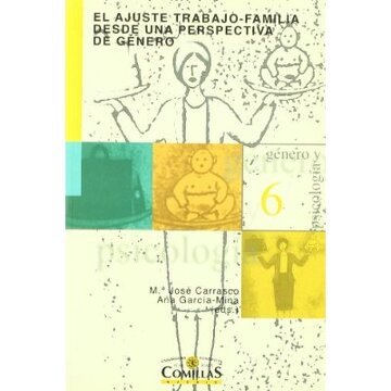 El ajuste trabajo-familia desde una perspectiva de género, de Varios autores | portada del libro