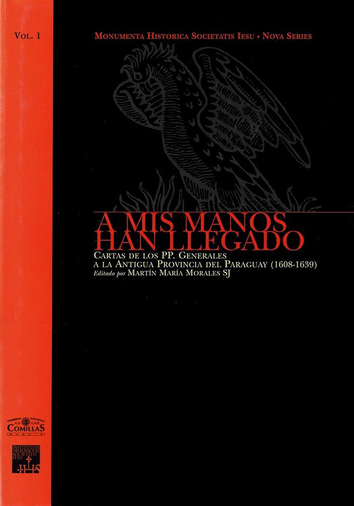 A mis manos han llegado, de Morales | portada del libro