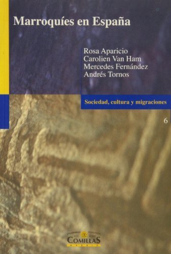 Marroquíes en España, de Aparicio | portada del libro