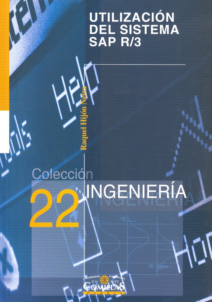Utilización del sistema SAP R/3, de Hijón Neira | portada del libro
