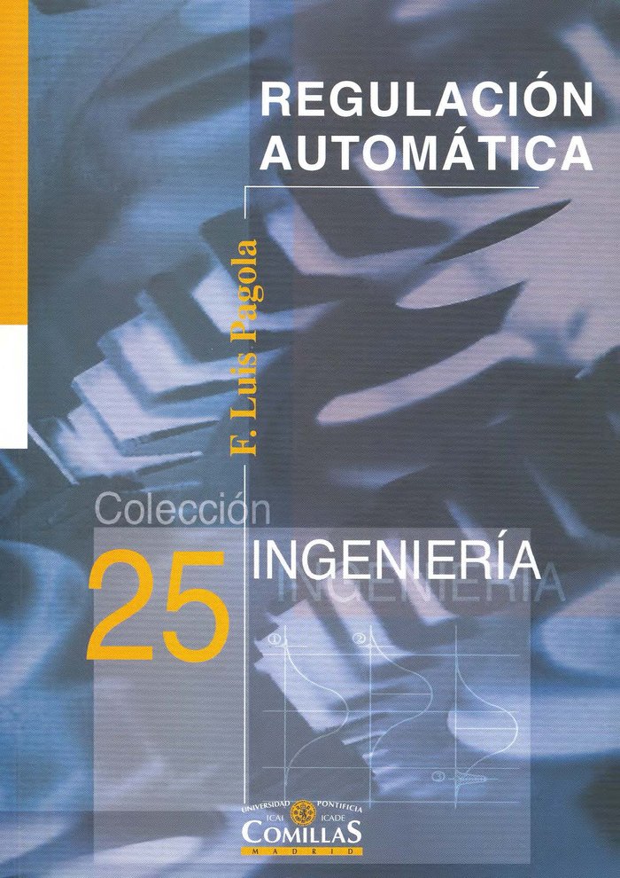 Regulación automática, de Pagola y de las Heras, Francisco Luis | portada del libro