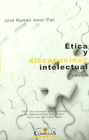 Ética y discapacidad intelectual, de Amor Pan | portada del libro