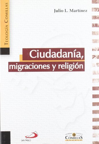 Ciudadanía, migraciones y religión, de Martínez Martínez | portada del libro