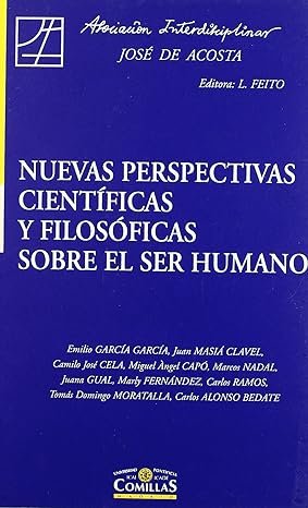 Nuevas perspectivas científicas y filosóficas sobre el ser humano, de Varios autores | portada del libro