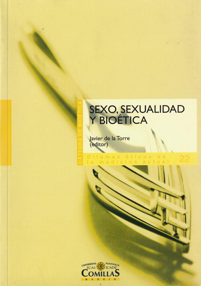 Sexo, sexualidad y bioética, de Madrigal Terrazas | portada del libro
