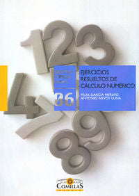 Ejercicios resueltos de cálculo numérico, de GARCIA MERAYO | portada del libro
