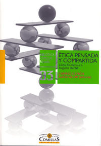 Ética pensada y compartida, de Fernández Fernández | portada del libro