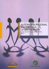 Autonomía personal y atención a la dependencia, de Castillo Arenal | portada del libro