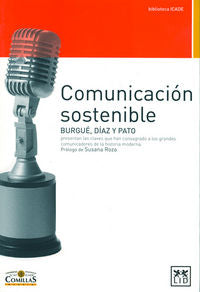 Comunicación sostenible, de BURGUE DE LA CRUZ | portada del libro