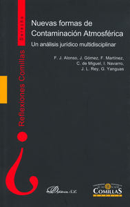 Nuevas formas de contaminación atmosférica, de Alonso Madrigal, Francisco Javier | portada del libro