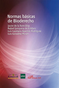 Normas básicas de Bioderecho, de Colectivo | portada del libro