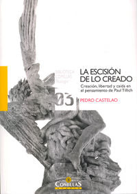 La escisión de lo creado, de Fernández Castelao | portada del libro