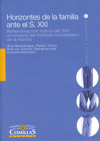 Horizontes de la familia ante el S. XXI, de Vidal Fernández | portada del libro
