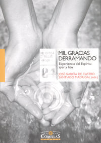 Mil gracias derramando, de González-Carvajal Santabárbara, Luis | portada del libro