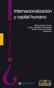 Internacionalización y capital humano, de Varios autores | portada del libro
