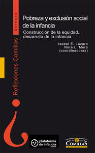 Pobreza y exclusión social de la infancia, de Varios autores | portada del libro