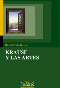 Krause y las artes, de Pinilla Burgos, Ricardo | portada del libro