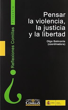 Pensar la violencia, la justicia y la libertad, de Varios autores | portada del libro
