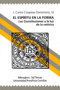 El Espíritu en la forma, de Coupeau Dorronsoro, José Carlos | portada del libro