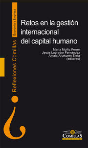 Retos en la gestión internacional del capital humano, de Varios autores | portada del libro