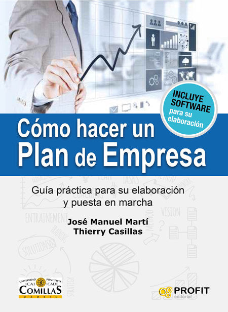 Cómo hacer un Plan de Empresa, de Martí Ramos, José Manuel | portada del libro