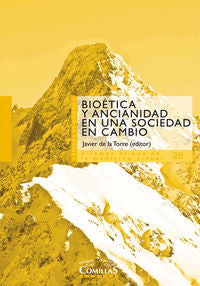 Bioética y ancianidad en una sociedad en cambio, de Cabrera Cabrera, Pedro José | portada del libro