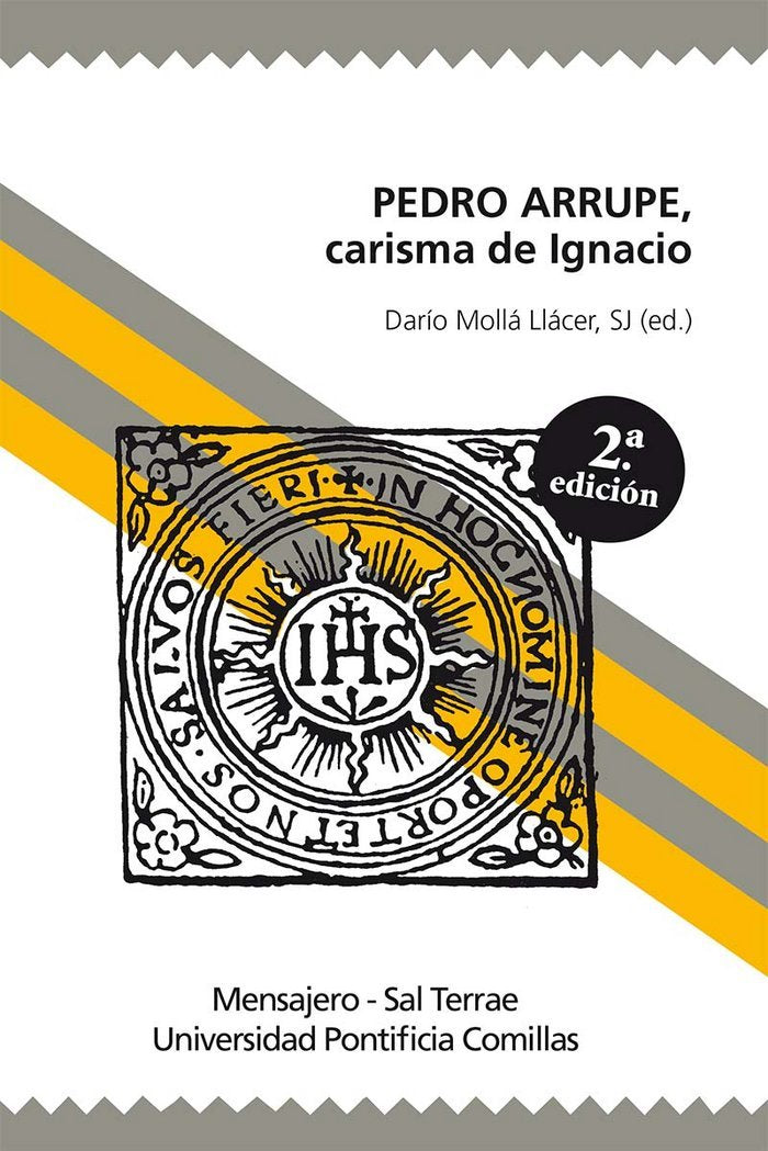 Pedro Arrupe, carisma de Ignacio, de Mollá Llácer | portada del libro