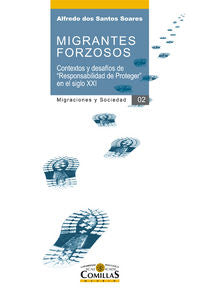 Migrantes forzosos, de Dos Santos Soares, Alfredo | portada del libro