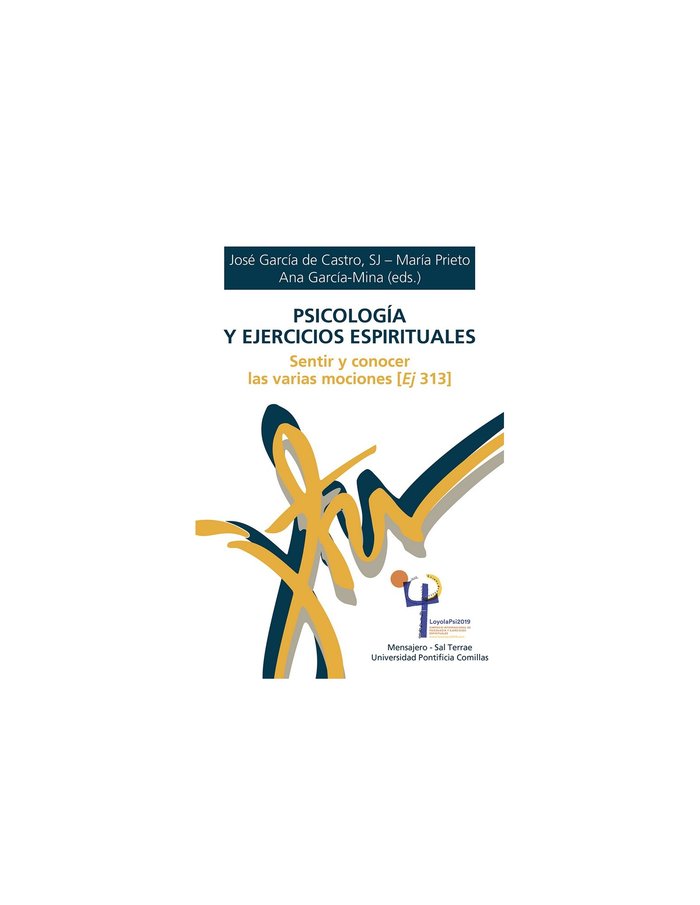 PSICOLOGIA Y EJERCICIOS ESPIRITUALES | portada del libro
