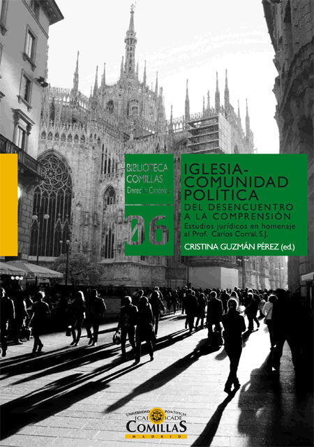 Iglesia-Comunidad política, de Varios autores | portada del libro