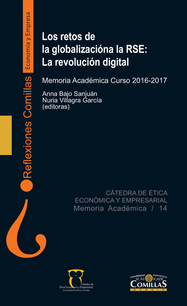 Los retos de la globalización a la RSE: la revolución digital, de AA.VV. | portada del libro