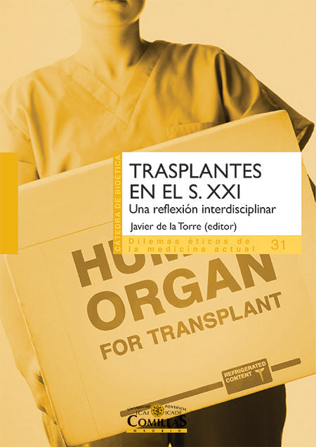 Trasplantes en el s. XXI, de MEYNARD, THIERRY | portada del libro