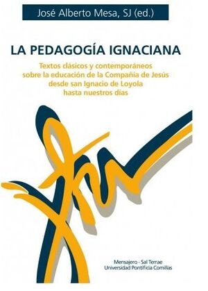 La pedagogía ignaciana | portada del libro