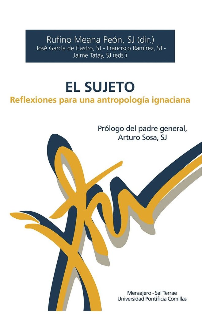 EL SUJETO, de MEANA PEON, RUFFINO | portada del libro